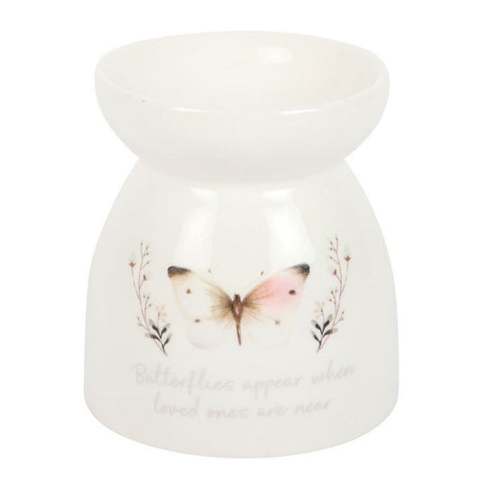 Butterflies Appear Wax Melt Burner - Ettovi Candle Company