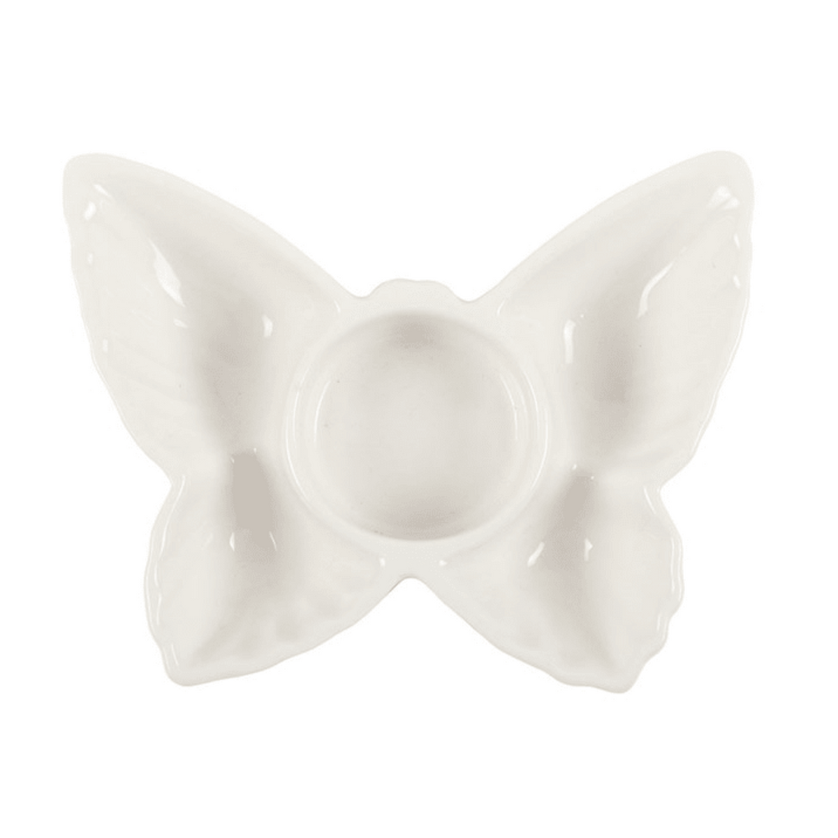 Butterfly Ceramic Tealight Holder - Ettovi Candle Company
