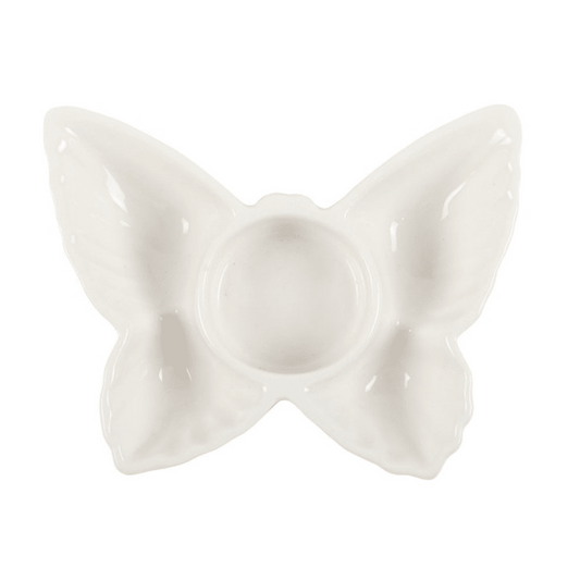 Butterfly Ceramic Tealight Holder - Ettovi Candle Company