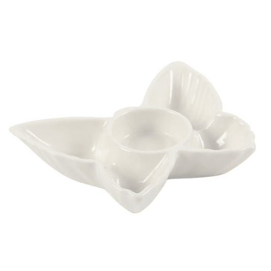 Butterfly Ceramic Tealight Holder - Ettovi Candle Company