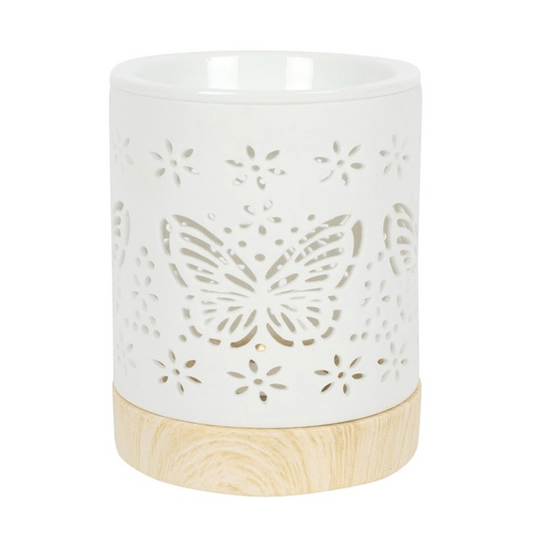 Butterfly Cut Out Wax Melt Burner - Ettovi Candle Company