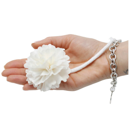 Carnation Natural Aroma Diffuser Flower – String, 3.5cm x 6cm - Ettovi Candle Company