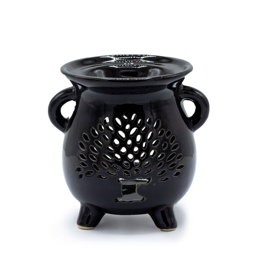 Cauldron Tree of Life Novelty Wax Melt Burner - Ettovi Candle Company