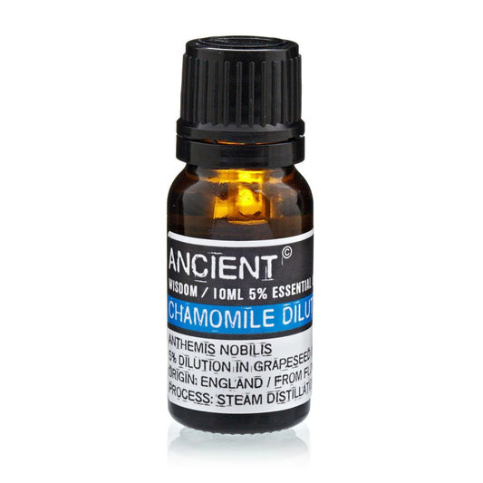 Chamomile Roman Essential Oil Blend – Anthemis Nobilis – 10ml - Ettovi Candle Company