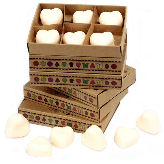 Cinnamon and Orange Wax Melt in a Box - Ettovi Candle Company