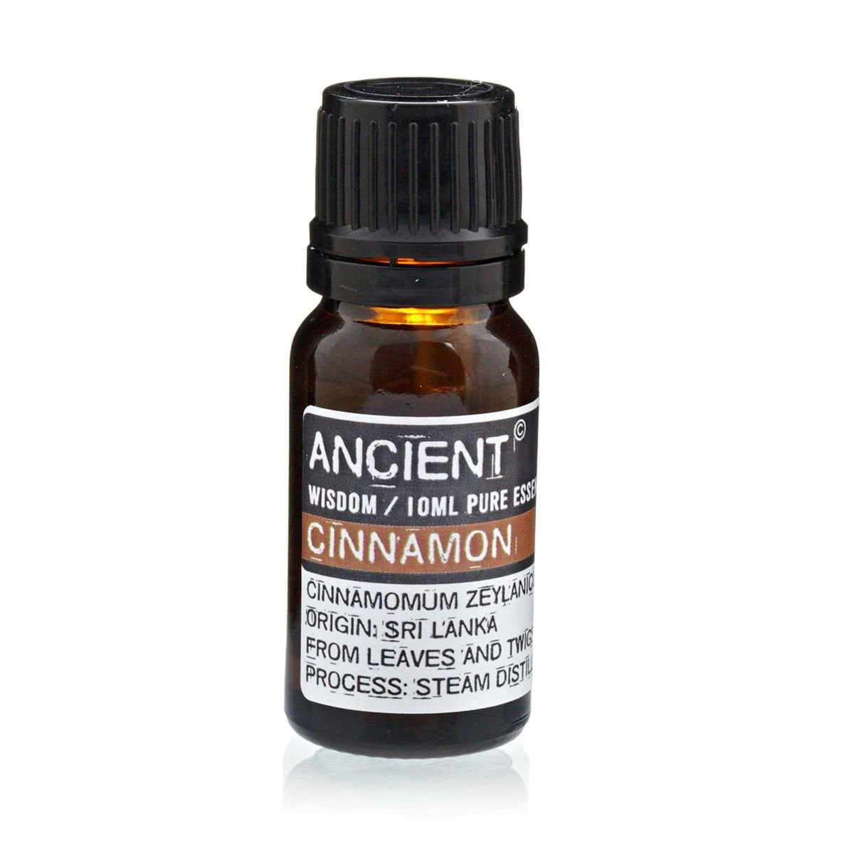 Cinnamon Pure Essential Oil – Cinnamomum Zeylanicum – 10ml - Ettovi Candle Company
