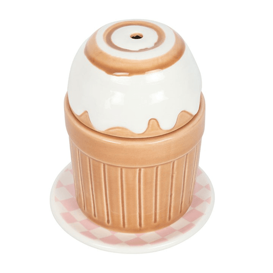 Cinnamon Roll Novelty Wax Melt Burner - Ettovi Candle Company