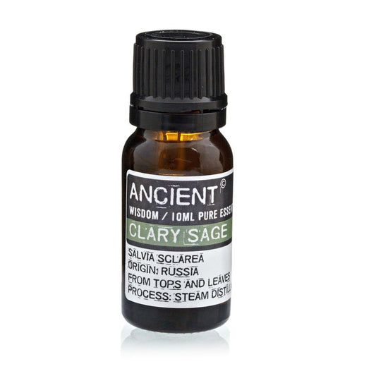 Clary Sage Pure Essential Oil – Salvia Sclarea – 10ml - Ettovi Candle Company