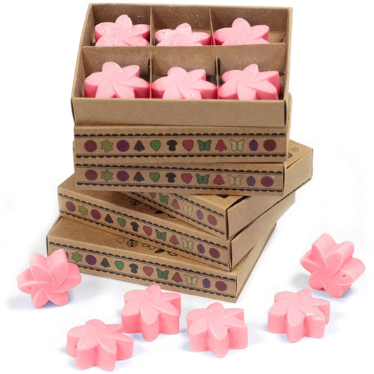 Classic Rose Wax Melt in a Box - Ettovi Candle Company