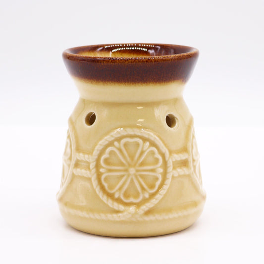 Classic Spa Wax Melt Burner – Cream - Ettovi Candle Company