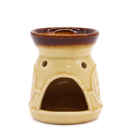 Classic Spa Wax Melt Burner – Cream - Ettovi Candle Company