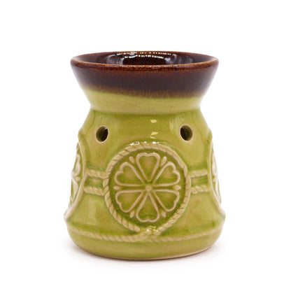 Classic Spa Wax Melt Burner – Jade - Ettovi Candle Company
