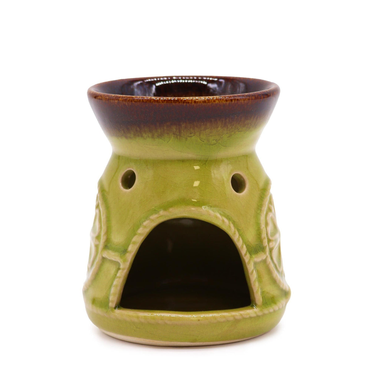 Classic Spa Wax Melt Burner – Jade - Ettovi Candle Company