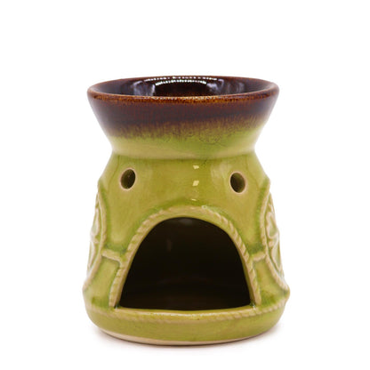 Classic Spa Wax Melt Burner – Jade - Ettovi Candle Company