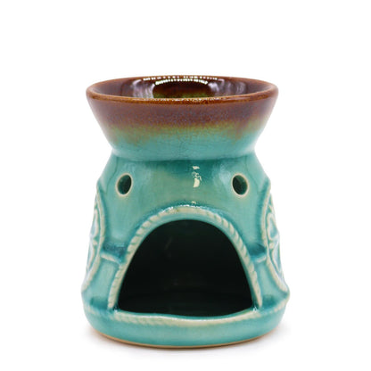 Classic Spa Wax Melt Burner – Turquoise - Ettovi Candle Company
