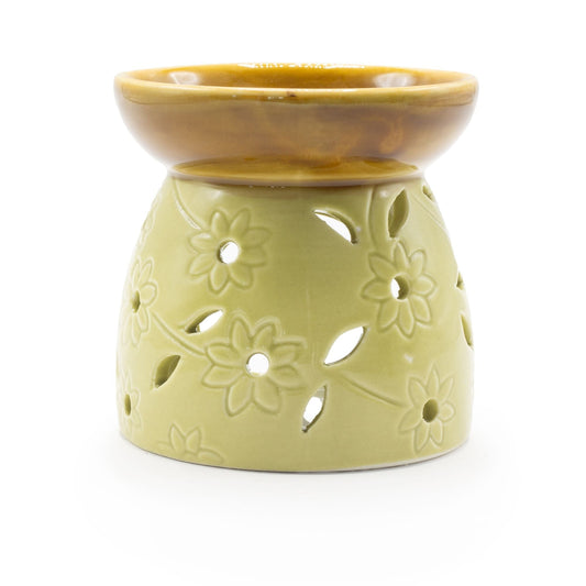Classic Wax Melt Burner – Moss - Ettovi Candle Company