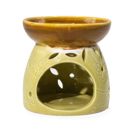 Classic Wax Melt Burner – Moss - Ettovi Candle Company