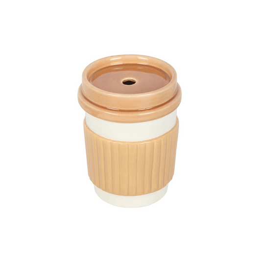 Coffee Cup Novelty Wax Melt Burner - Ettovi Candle Company