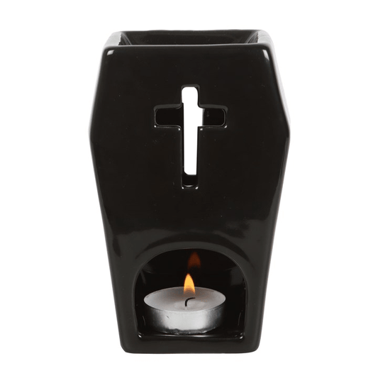 Coffin Novelty Wax Melt Burner - Ettovi Candle Company