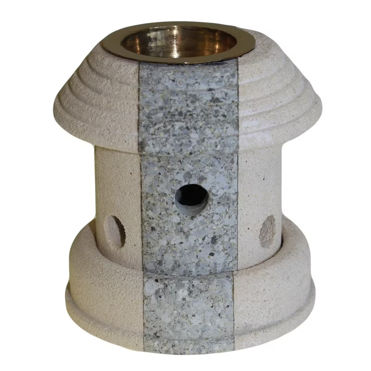 Combo Lantern Sandstone Wax Melt Burner