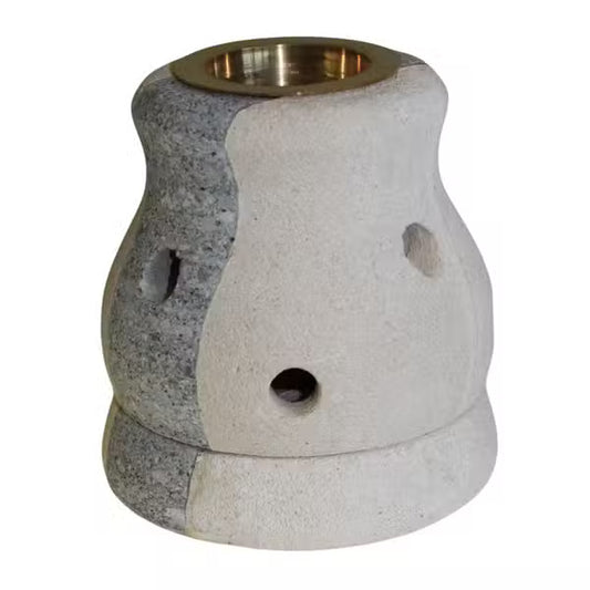 Combo Sandstone Wax Melt Burner