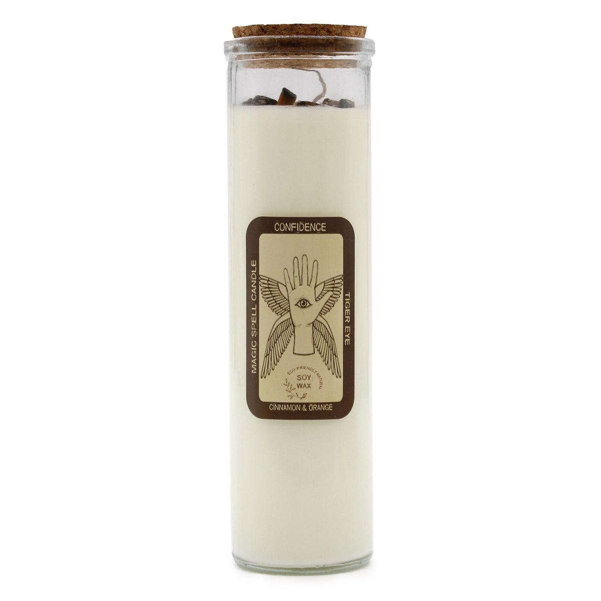 Confidence Magic Spell Candle - Ettovi Candle Company