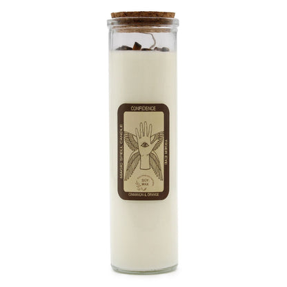 Confidence Magic Spell Candle - Ettovi Candle Company