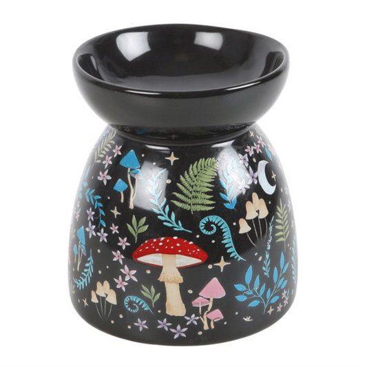 Dark Forest Print Wax Melt Burner - Ettovi Candle Company