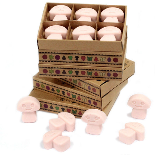 Dark Sandalwood Wax Melt in a Box - Ettovi Candle Company