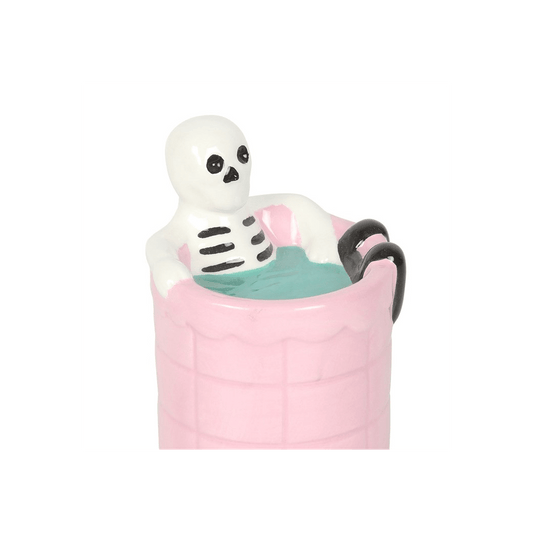 Dead Cool Skeleton Novelty Wax Melt Burner - Ettovi Candle Company