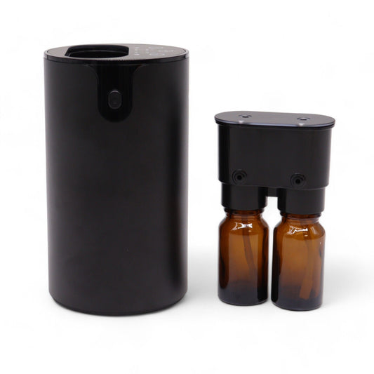 Double Switchable Waterless Essential Oil Nebuliser - Ettovi Candle Company