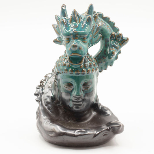 Dragon Over Buddha