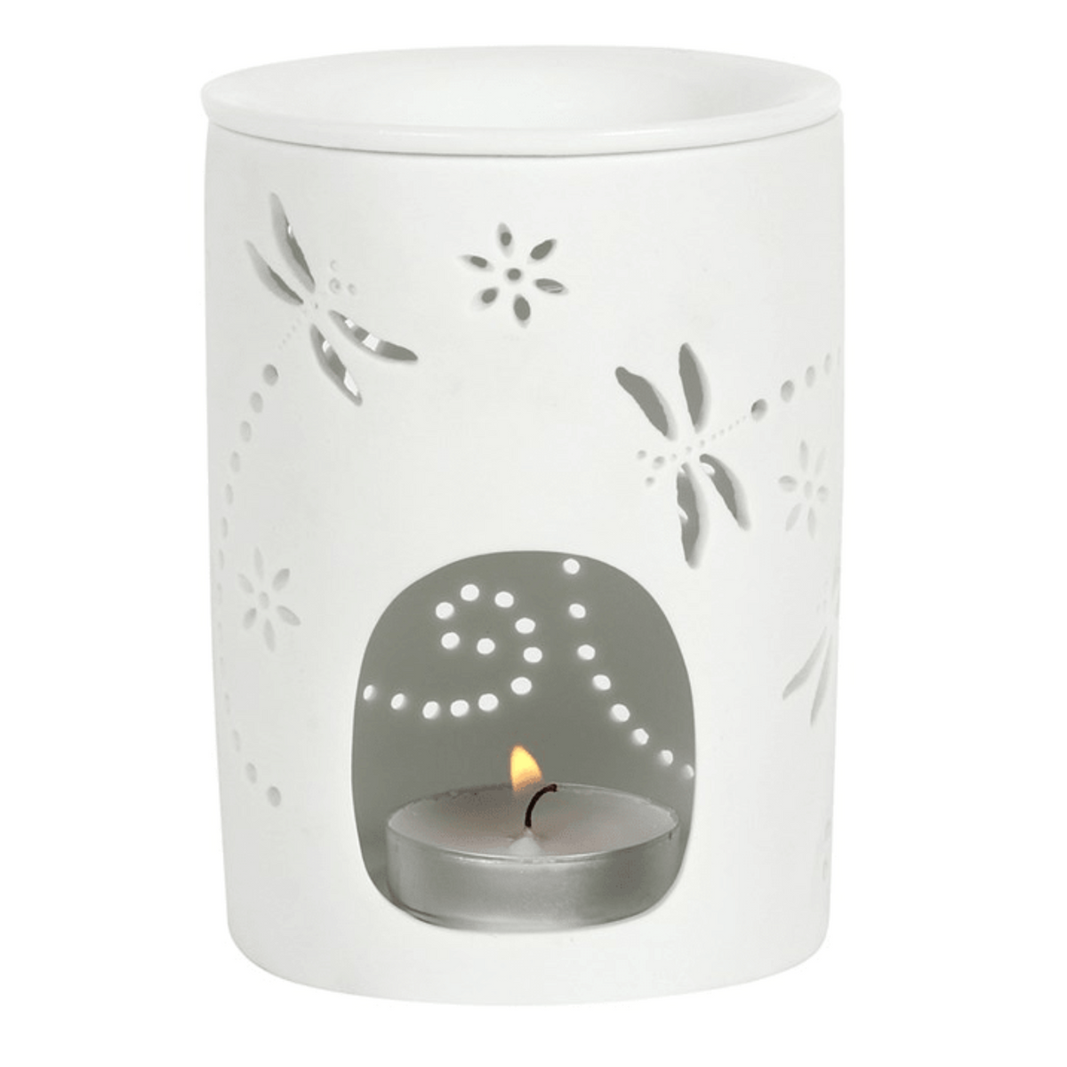 Dragonfly Cut Out Wax Melt Burner - Ettovi Candle Company