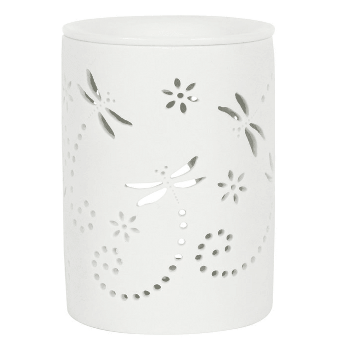 Dragonfly Cut Out Wax Melt Burner - Ettovi Candle Company