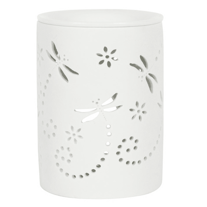 Dragonfly Cut Out Wax Melt Burner - Ettovi Candle Company