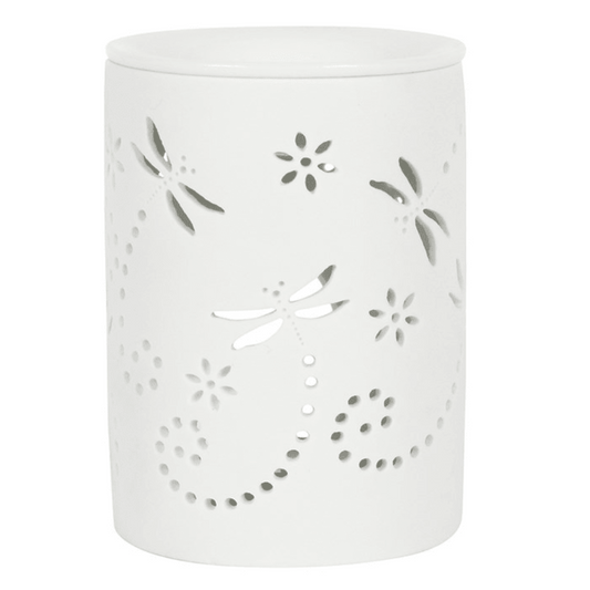 Dragonfly Cut Out Wax Melt Burner - Ettovi Candle Company