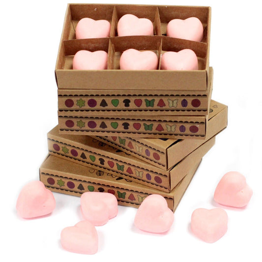 Dragon's Blood Wax Melt in a Box - Ettovi Candle Company