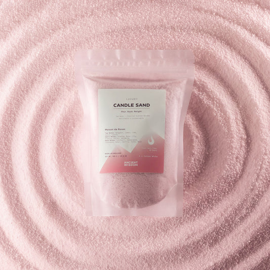 Dusty Rose Candle Sand Maison de Roses - Ettovi Candle Company