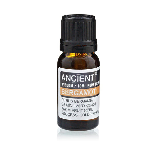 Bergamot FCF Pure Essential Oil – Citrus Bergamia – 10ml