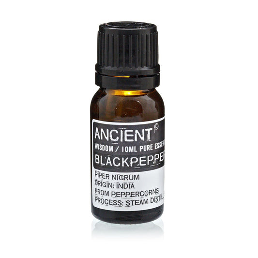 Black Pepper Pure Essential Oil – Piper Nigrum – 10ml