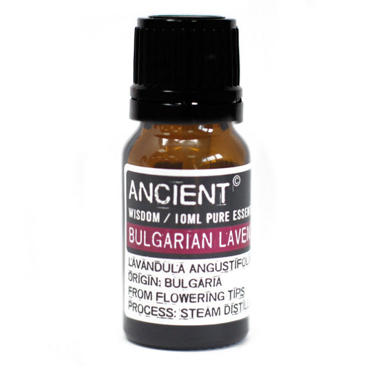 Bulgarian Lavender Pure Essential Oil – Lavendula Angustifolia – 10ml