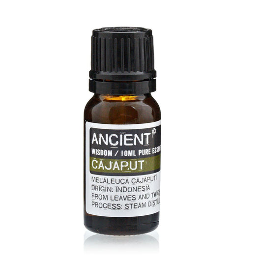 Cajaput Pure Essential Oil – Melaleuca Cajuputi – 10ml