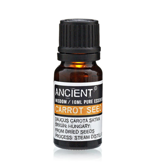 Carrot Seed Pure Essential Oil – Daucus Carota Sativa – 10ml