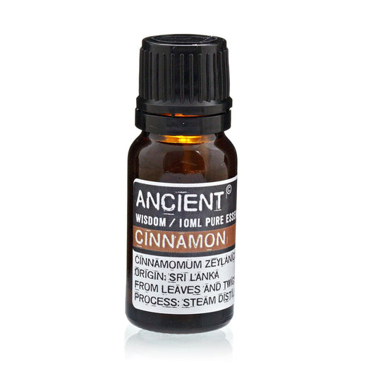 Cinnamon Pure Essential Oil – Cinnamomum Zeylanicum – 10ml