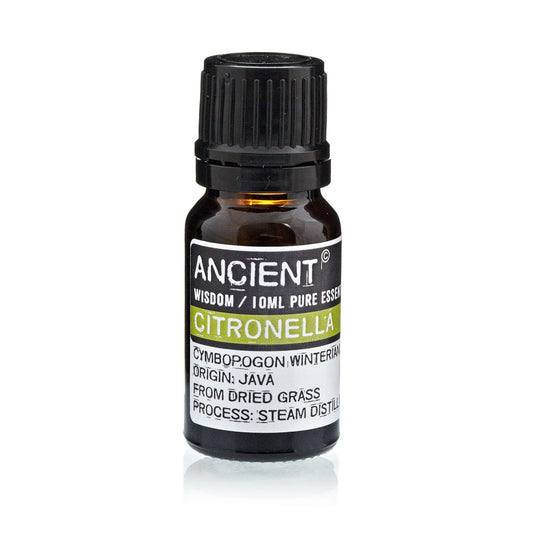 Citronella Pure Essential Oil – Cymbopogon Nardus – 10ml