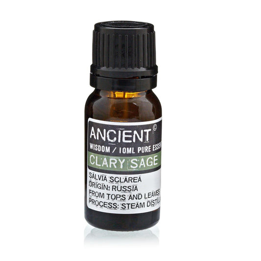 Clary Sage Pure Essential Oil – Salvia Sclarea – 10ml