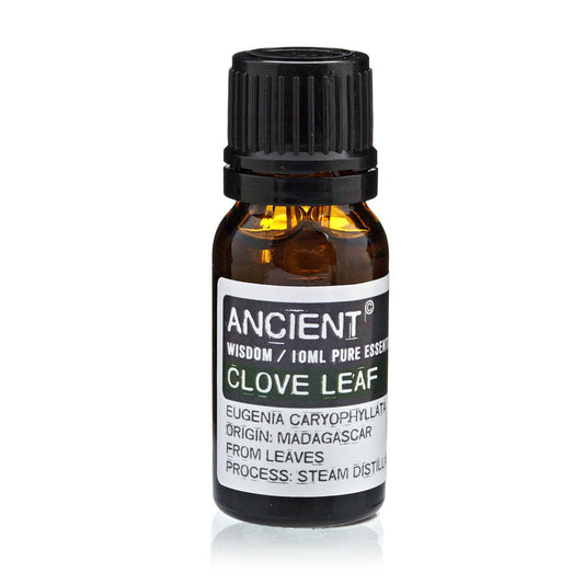 Clove Leaf Pure Essential Oil – Eugenia Caryophyllata – 10ml