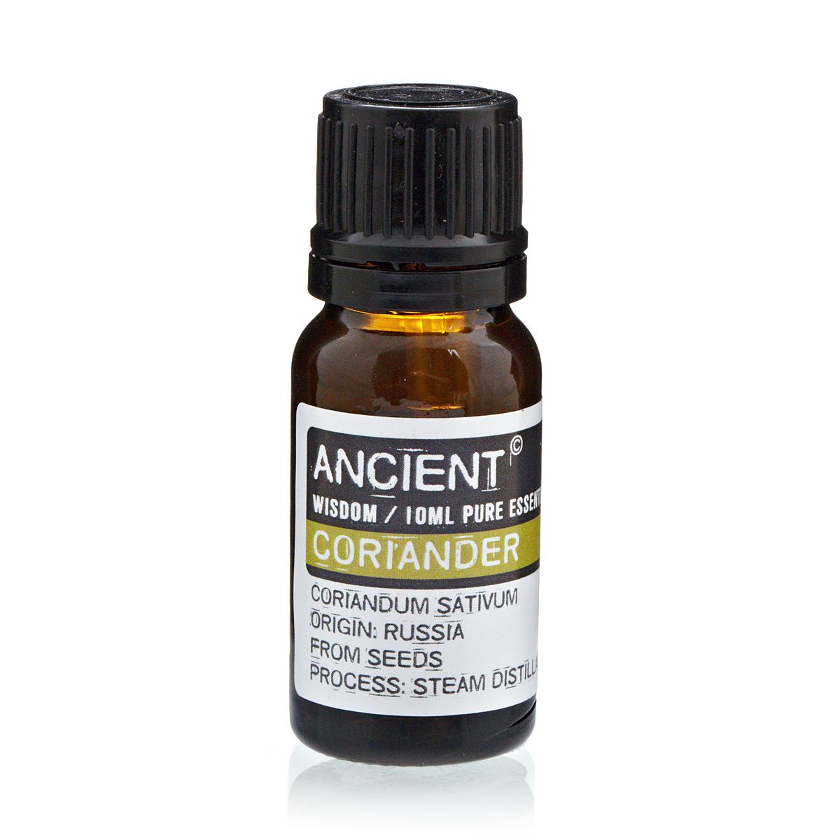 Coriander Seed Pure Essential Oil – Coriandrum Sativum – 10ml