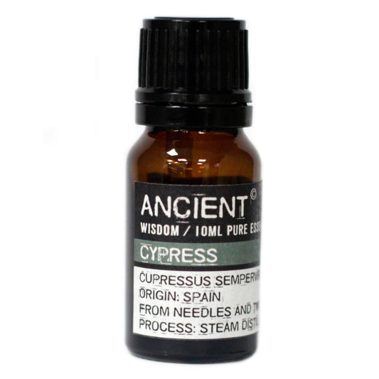 Cypress Pure Essential Oil – Cupressus Sempervirens – 10ml