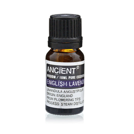 English Lavender Pure Essential Oil – Lavandula Angustifolia – 10ml